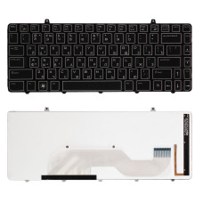 Клавиатура для ноутбука Dell Alienware M11X R2 R3 черная с подсветкой