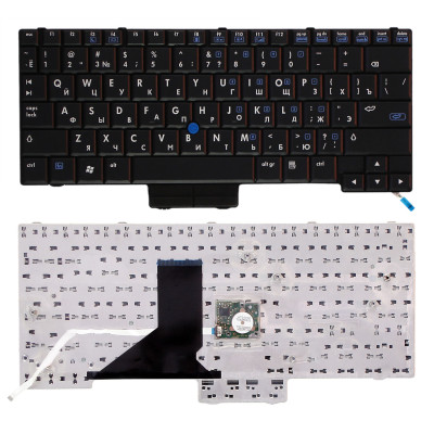 Клавиатура для HP Compaq 2510p цвет черный