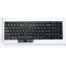 Клавиатура для ноутбука Lenovo ThinkPad Edge E520 черная