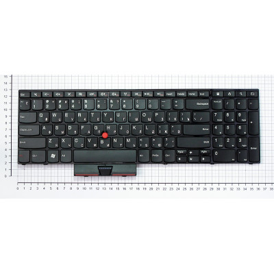 Клавиатура для ноутбука Lenovo ThinkPad Edge E520 черная