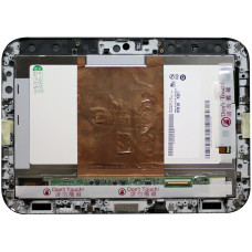 Модуль (матрица + тачскрин) для Lenovo IdeaPad K1 черный с рамкой