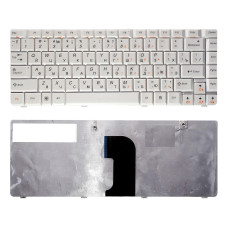 Клавиатура для ноутбука Lenovo IdeaPad U450 E45 белая