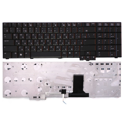 Клавиатура для ноутбука HP Elitebook 8730W черная