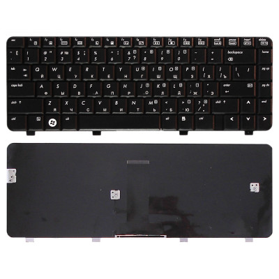 Клавиатура для ноутбука HP Presario CQ40 CQ41 CQ45 черная