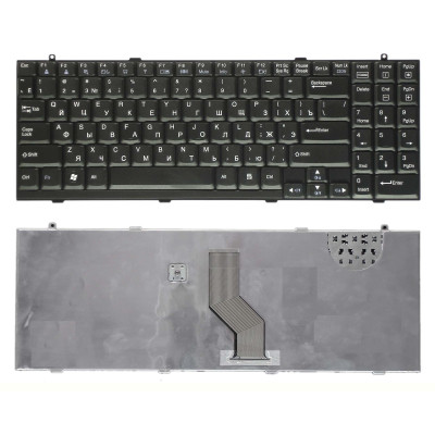 Клавиатура для ноутбука LG R510 S510 510 черная