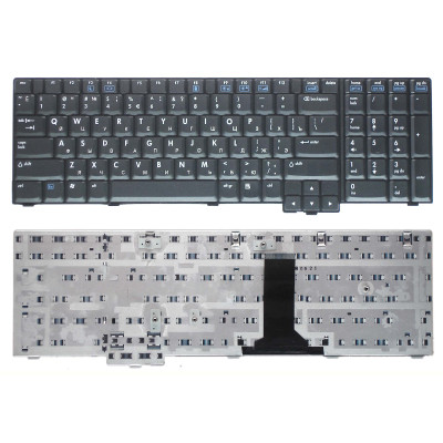 Клавиатура для HP Compaq NX9420 цвет черный