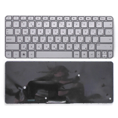 Клавиатура для HP Compaq Mini 210-2000 цвет серебристый