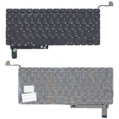 Клавиатура для ноутбука MacBook A1286 с SD большой ENTER