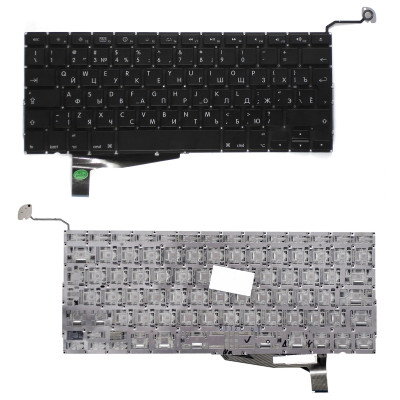 Клавиатура для ноутбука MacBook A1286 без SD большой ENTER