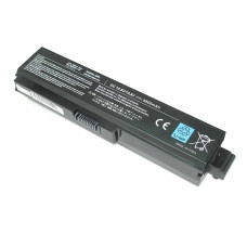 Аккумуляторная батарея для ноутбука Toshiba L750 (PA3634U-1BAS) 8800mAh 10.8V OEM черная
