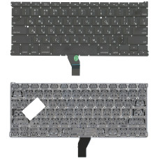 Клавиатура для ноутбука MacBook A1369 плоский ENTER без подсветки 2010+