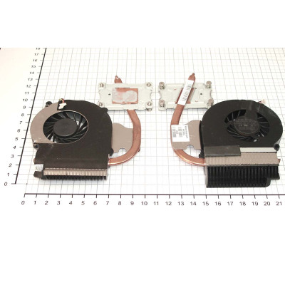 Кулер для HP Compaq Presario CQ57