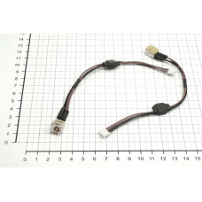 Разъем для ноутбука HY-AC001 Acer Aspire 4230 4630 4330 с кабелем