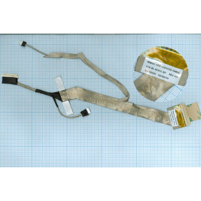 Шлейф матрицы для ноутбука Acer Aspire 5536 5738 5738G 5738Z 5738ZG    7515736