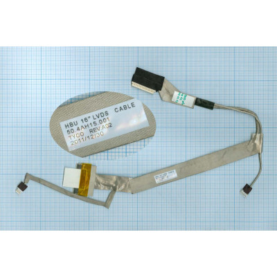 Шлейф матрицы для ноутбука HP Pavilion G60 16