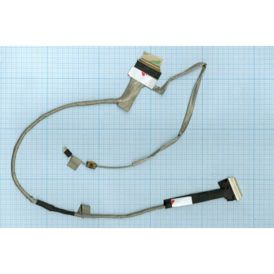 Шлейф матрицы для ноутбука Toshiba Satellite L500 L500D L505 L505D LED   7401505