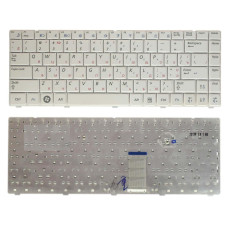 Клавиатура для ноутбука Samsung R420 R418 R423 R425 R428 R429 R469 RV410 RV408 белая