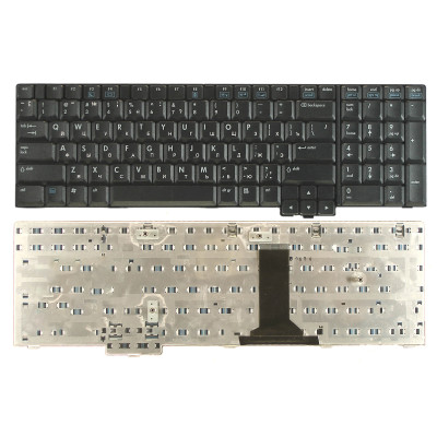 Клавиатура для HP Compaq 8710p цвет черный