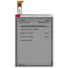 Экран для электронной книги e-ink 6
