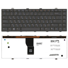 Клавиатура для ноутбука Dell Studio 1450 L501 черная с подсветкой