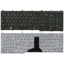 Клавиатура для ноутбука Toshiba Satelite C650 L650 L670 глянцевая черная