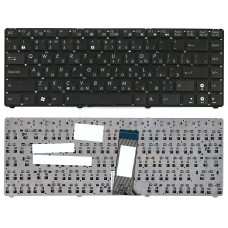 Клавиатура для ноутбука Asus Eee PC 1215 черная