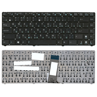 Клавиатура для ноутбука Asus Eee PC 1215 черная