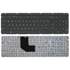 Клавиатура для ноутбука HP Pavilion G6-2000 черная без рамки