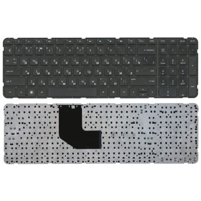 Клавиатура для ноутбука HP Pavilion G6-2000 черная без рамки