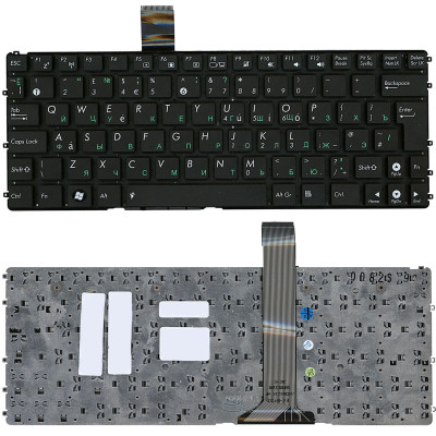 Клавиатура для ноутбука Asus Eee PC 1025 1060 черная