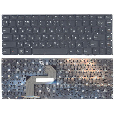 Клавиатура для ноутбука Lenovo IdeaPad U400 черная