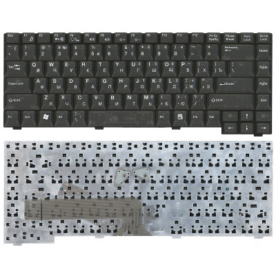 Клавиатура для ноутбука Fujitsu-Siemens Amilo M1437 M1439 D7850 черная