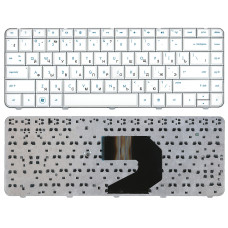 Клавиатура для HP Compaq Presario CQ43 цвет белый