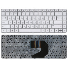 Клавиатура для HP Compaq Presario CQ43 цвет серебристый