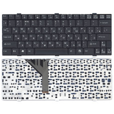 Клавиатура для ноутбука Fujitsu LifeBook P7010 черная