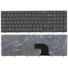 Клавиатура для ноутбука Sony Vaio SVE15 SVE1511V1R черная