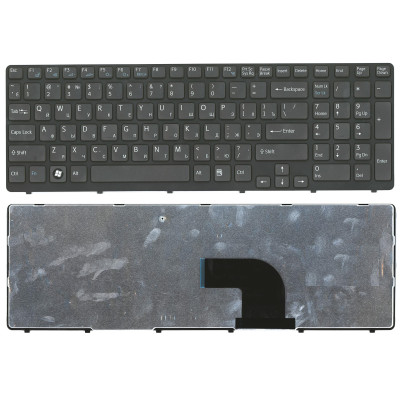 Клавиатура для ноутбука Sony Vaio SVE15 SVE1511V1R черная