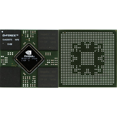 Чип nVidia Go6200TE