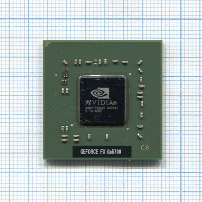 Чип nVidia Go5700 новый