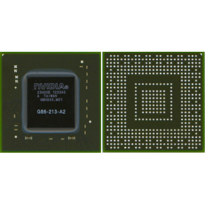 Чип nVidia G86-213-A2