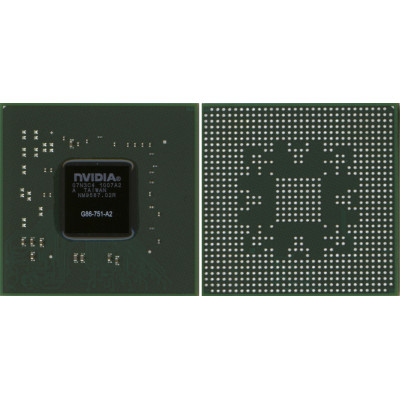 Чип nVidia G86-751-A2