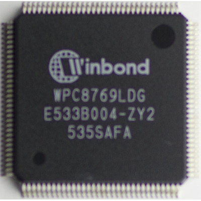 Мультиконтроллер Winbond WPC 8769LDG