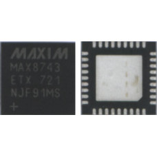 Контроллер MAXIM MAX8743