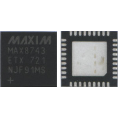 Контроллер MAXIM MAX8743