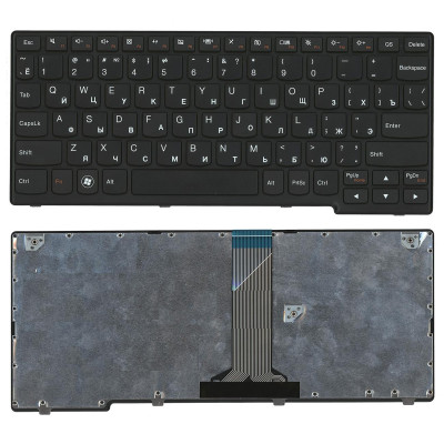 Клавиатура для ноутбука Lenovo IdeaPad S205 черная
