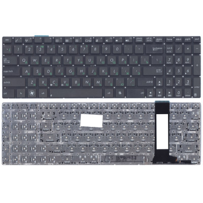 Клавиатура для ноутбука Asus N56 N56V N76 N76V G771 черная