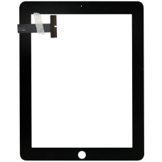 Сенсорное стекло (тачскрин) для iPad 1 черное
