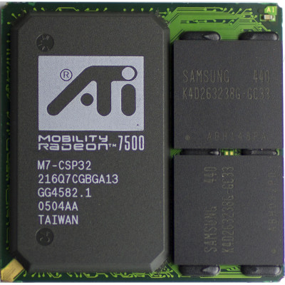 Чип ATI 216Q7CGBGA13 новый