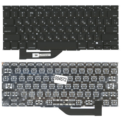 Клавиатура для ноутбука MacBook Pro A1398 плоский Enter