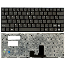 Клавиатура для ноутбука Asus Eee PC 1005HA 1008HA 1001HA 1001px черная с рамкой